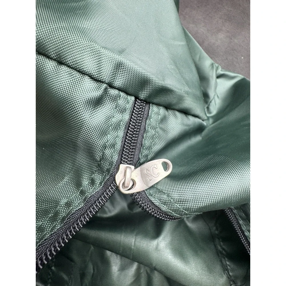 Vintage SIERRA CLUB Canvas Duffle Bags Forest‎ Green